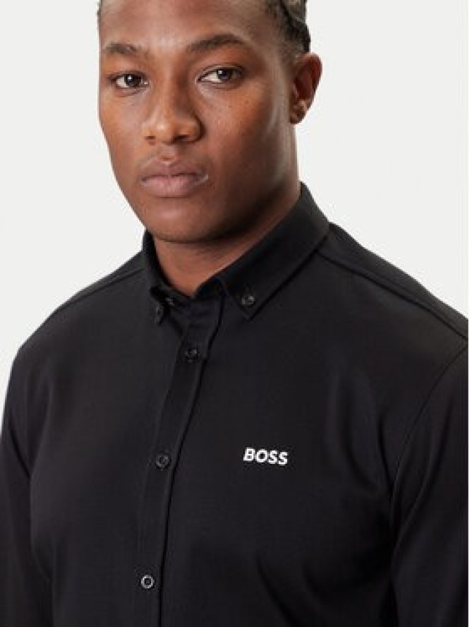 BOSS Koszula B_Motion 50544795 Czarny Regular Fit