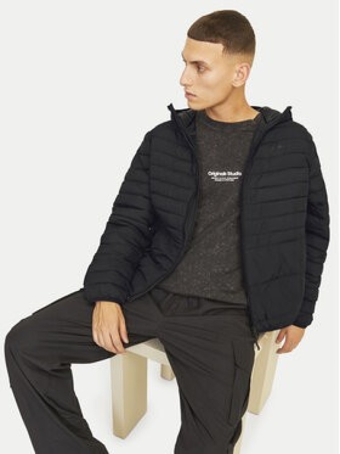 Jack & Jones Kurtka zimowa Estate 12256983 Czarny Regular Fit