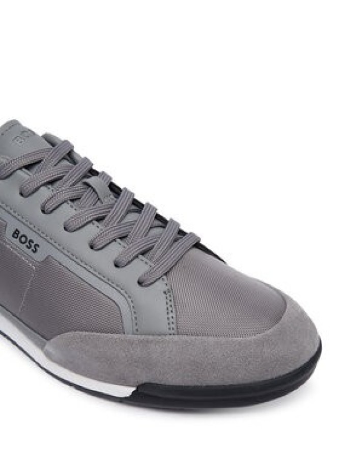 BOSS Sneakersy Nitan 50568486 Szary