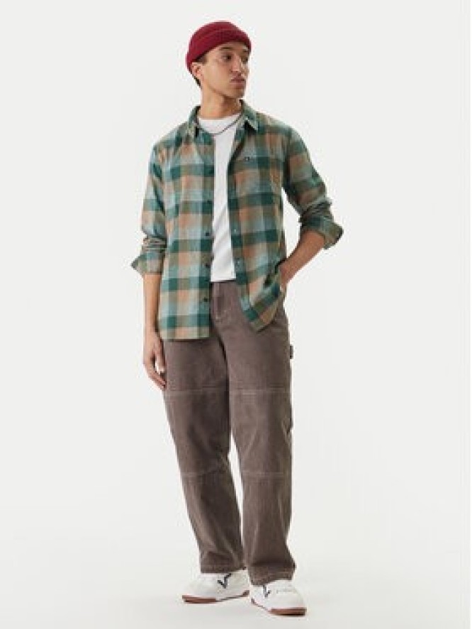 Quiksilver Koszula Motherfly Plaid EQYWT04642 Kolorowy Regular Fit