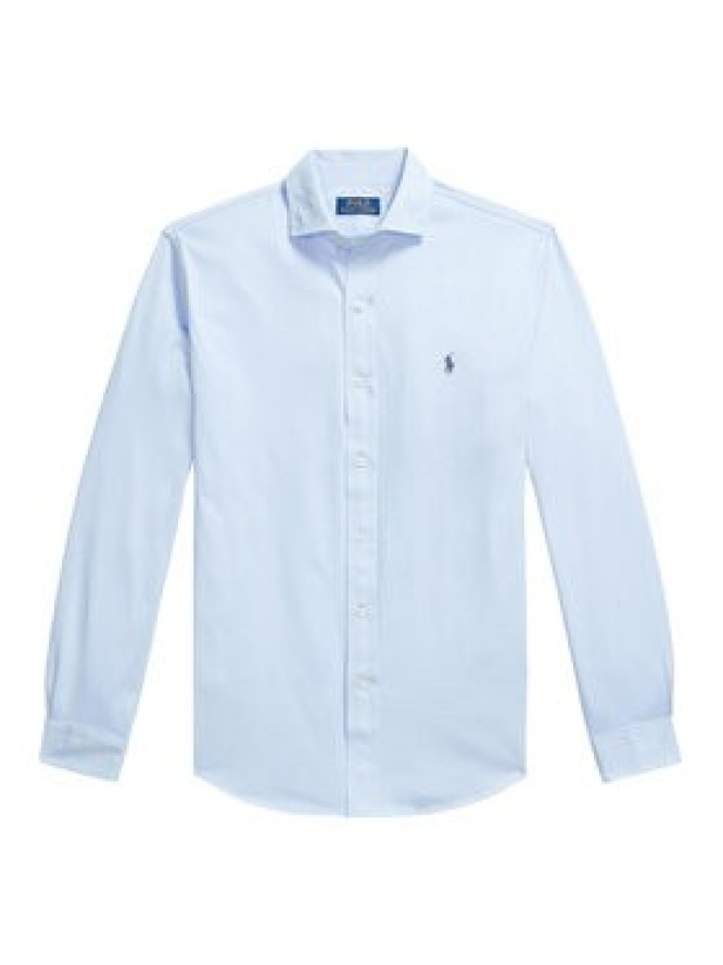 Polo Ralph Lauren Koszula 710899386016 Błękitny Slim Fit
