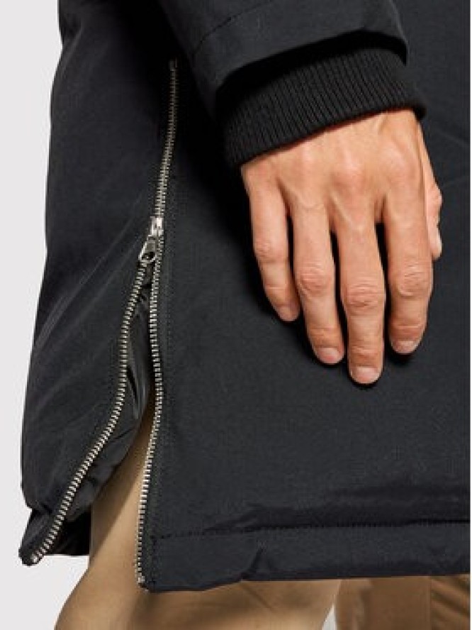 Serge Pariente Kurtka puchowa Ground Czarny Regular Fit