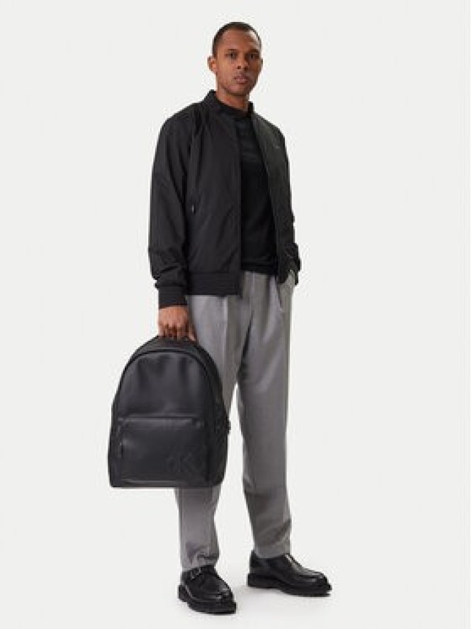 Calvin Klein Plecak Bold Ck Round Backpack LV04D3246G Czarny