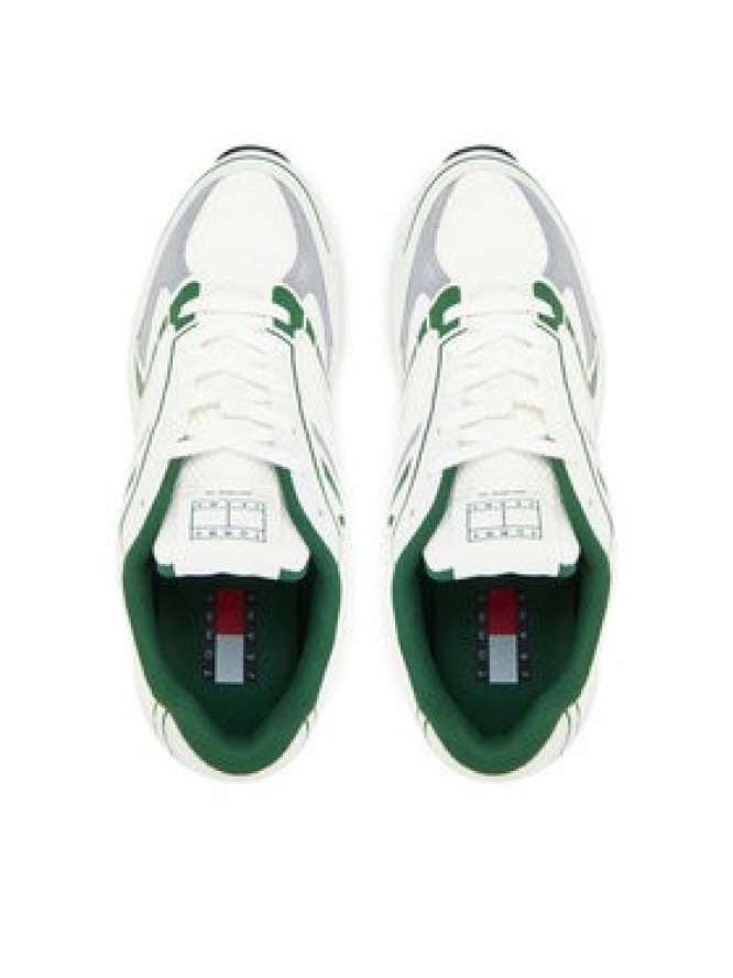 Tommy Jeans Sneakersy Archive'25 EM0EM01569 Écru