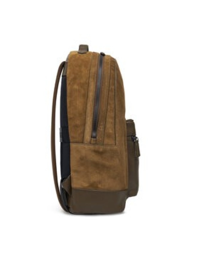 Tommy Hilfiger Plecak Th Casual Suede Backpack AM0AM13229 Zielony