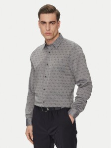 Guess Koszula M5GH65 WFXX1 Szary
