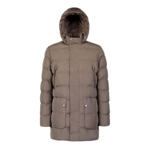 Kurtka GEOX T3270 M PIEVE Brązowy