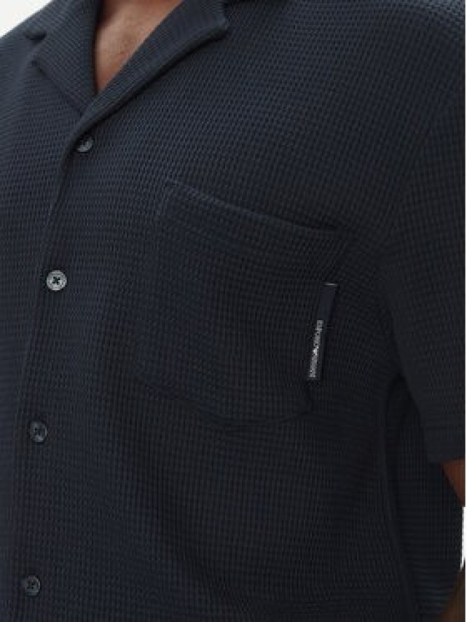 Emporio Armani Underwear Koszula EM000633 AF10792 UB102 Granatowy Regular Fit