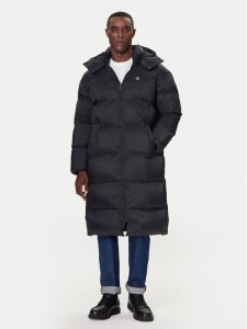 Calvin Klein Jeans Kurtka zimowa LV04RD518G Czarny Regular Fit