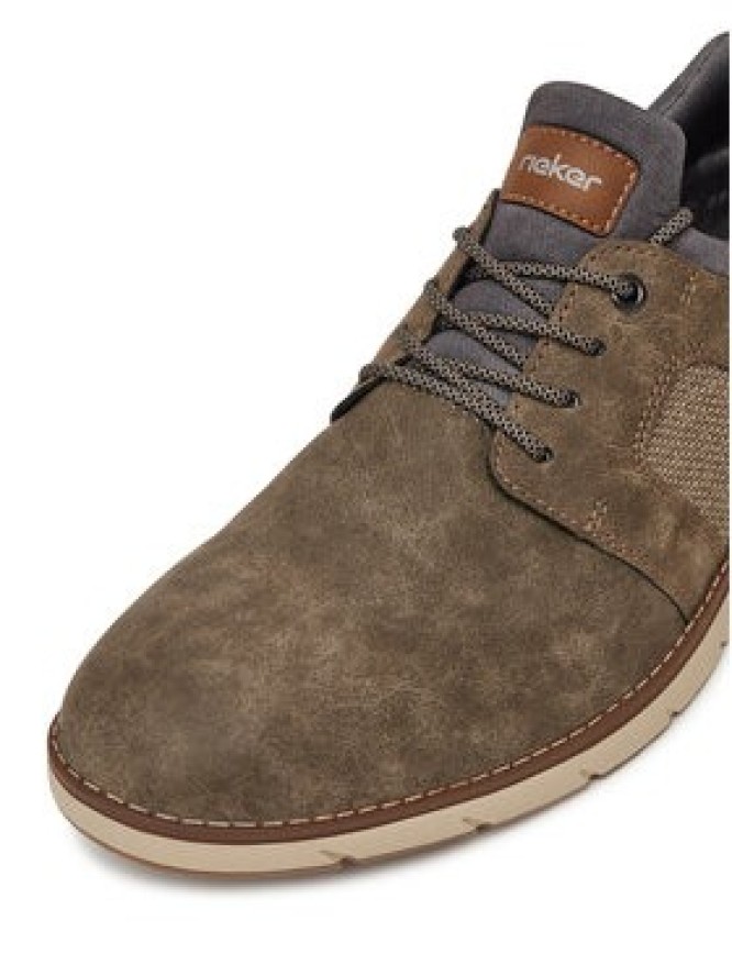 Rieker Półbuty 11351-25 Brązowy