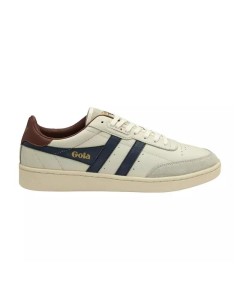 Baskets Homme Baskets Gola CONTACT LEATHER Blanc Blanc Gola