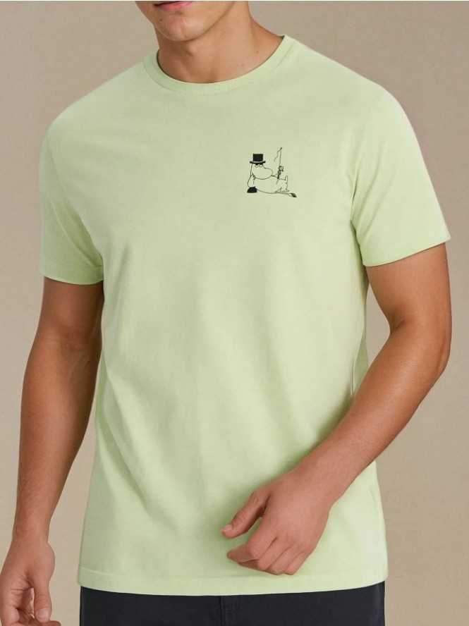 Koszulka The Moomins - zielony