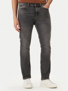 BOSS Jeansy C-Delaware 50557508 Szary Slim Fit
