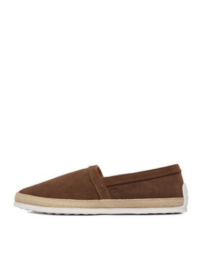 GINO ROSSI Espadryle EO-TOMO-01 126AM Brązowy