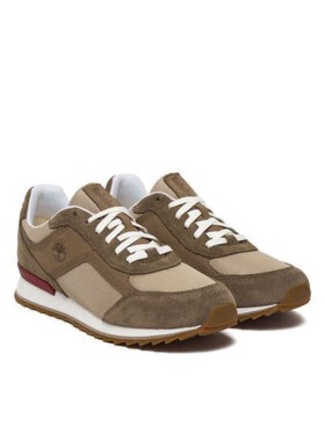 Timberland Sneakersy Scout Heights Low lace TB0A419GAGD1 Beżowy