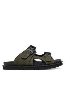 Guess Klapki FMJBAH FAB03 Zielony