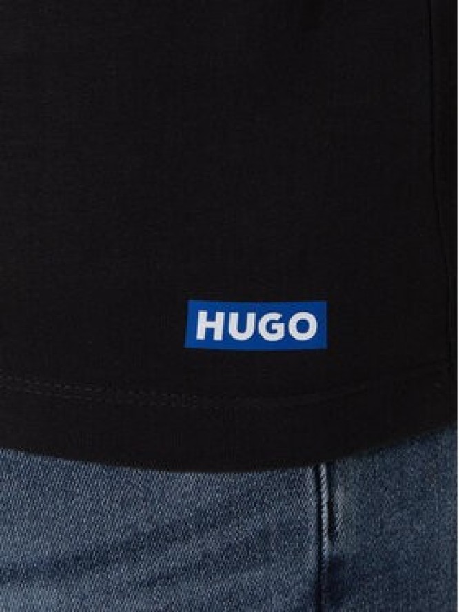 HUGO Komplet t-shirtów Naolo 50546933 Czarny Regular Fit