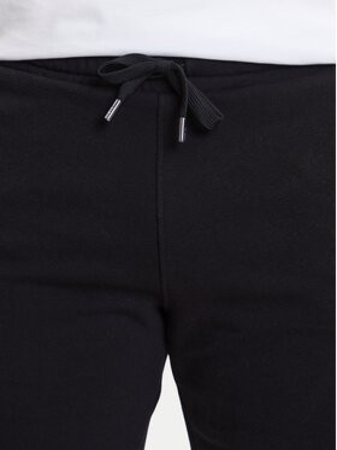 Guess Szorty sportowe M6GD12 K3020 Czarny Slim Fit