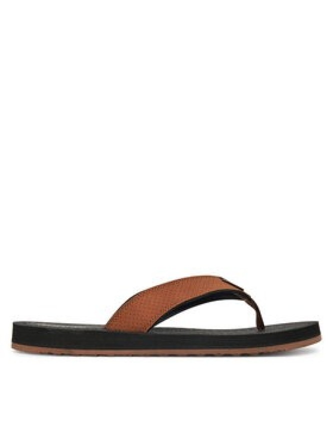 Skechers Japonki Tantric-Copano 205097/BRN Brązowy