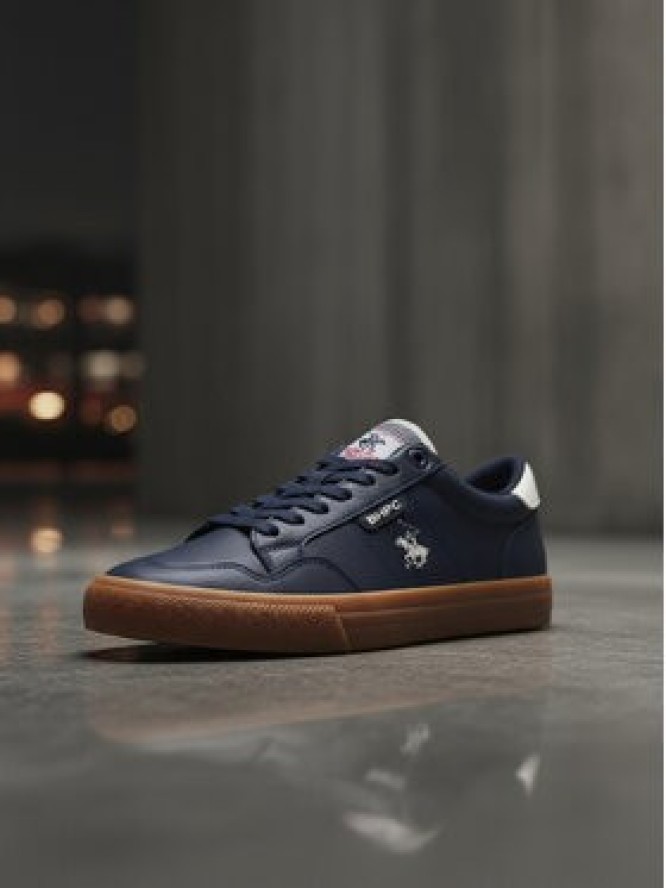 Beverly Hills Polo Club Sneakersy CEO-V5-FALCO Granatowy
