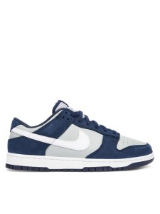 Nike Sneakersy Dunk Low IB3079 400 Granatowy