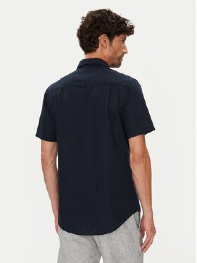 U.S. Polo Assn. Koszula MUP3254 Granatowy Regular Fit