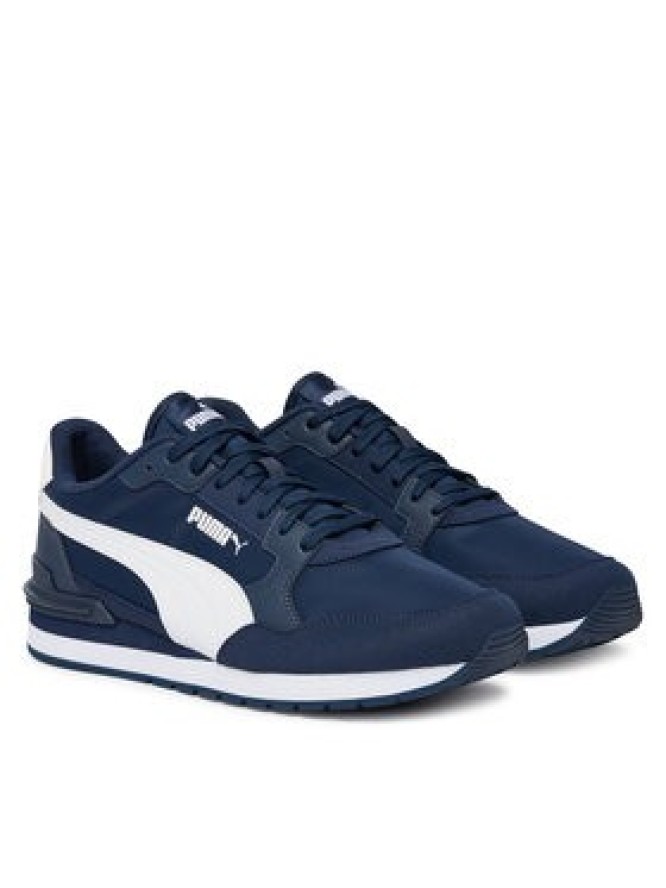 Puma Sneakersy St Runner V4 Nl 399069 07 Granatowy