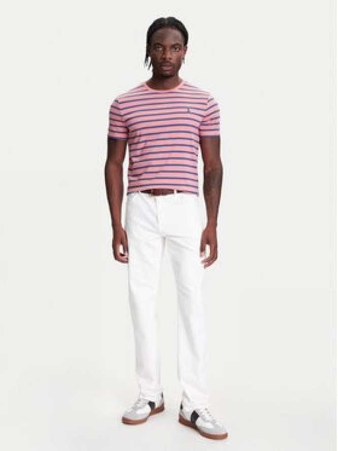 Polo Ralph Lauren T-Shirt 710938134010 Czerwony Custom Slim Fit