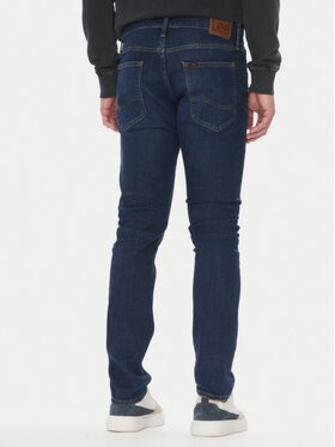 Lee Jeansy Luke 112365111 Granatowy Super Slim Fit
