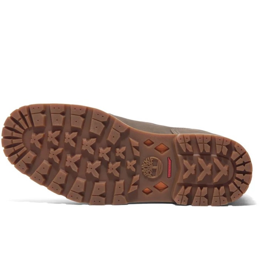 Timberland Britton Road Mid Chukka WP Rust Trzewiki męskie