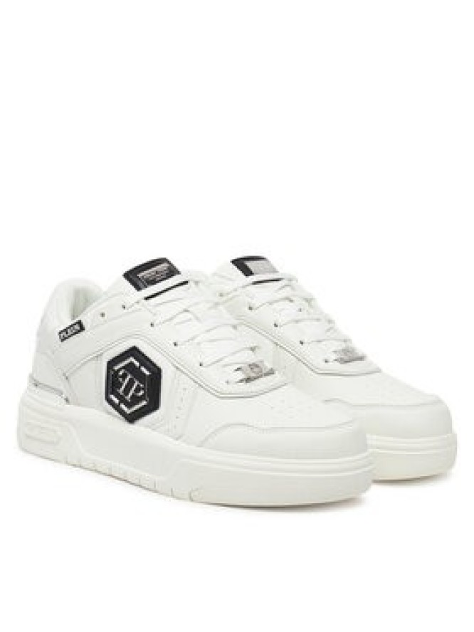 PHILIPP PLEIN Sneakersy SAES USC0766 PTE120N Biały