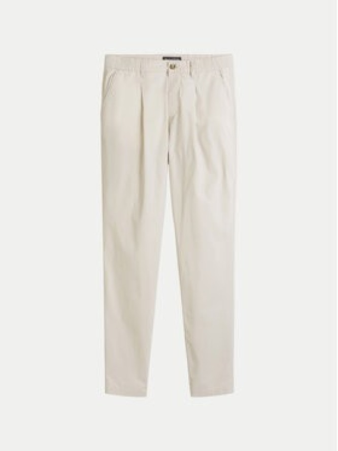 Marc O'Polo Spodnie materiałowe 522 0831 10144 Beżowy Slim Fit