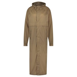 Packable Parka Rain Jacket