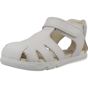 Sandały GEOX B SANDAL STEPPIEUP Biały