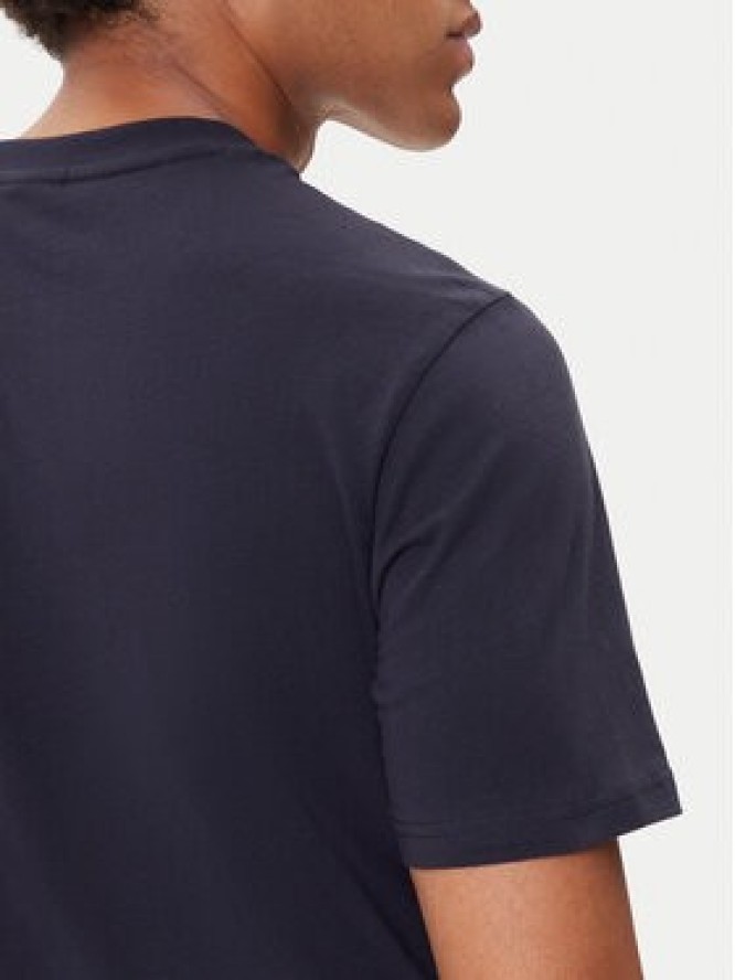 Napapijri T-Shirt S-Drapeau Ss NP0A891K Granatowy Regular Fit