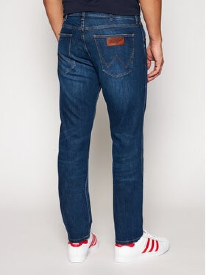 Wrangler Jeansy Greensboro W15QCJ027 112126867 Granatowy Regular Fit