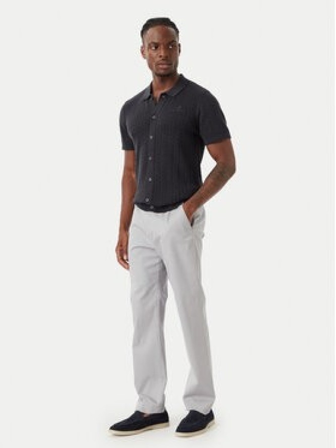 Beverly Hills Polo Club Koszula M7608-HR Granatowy Regular Fit