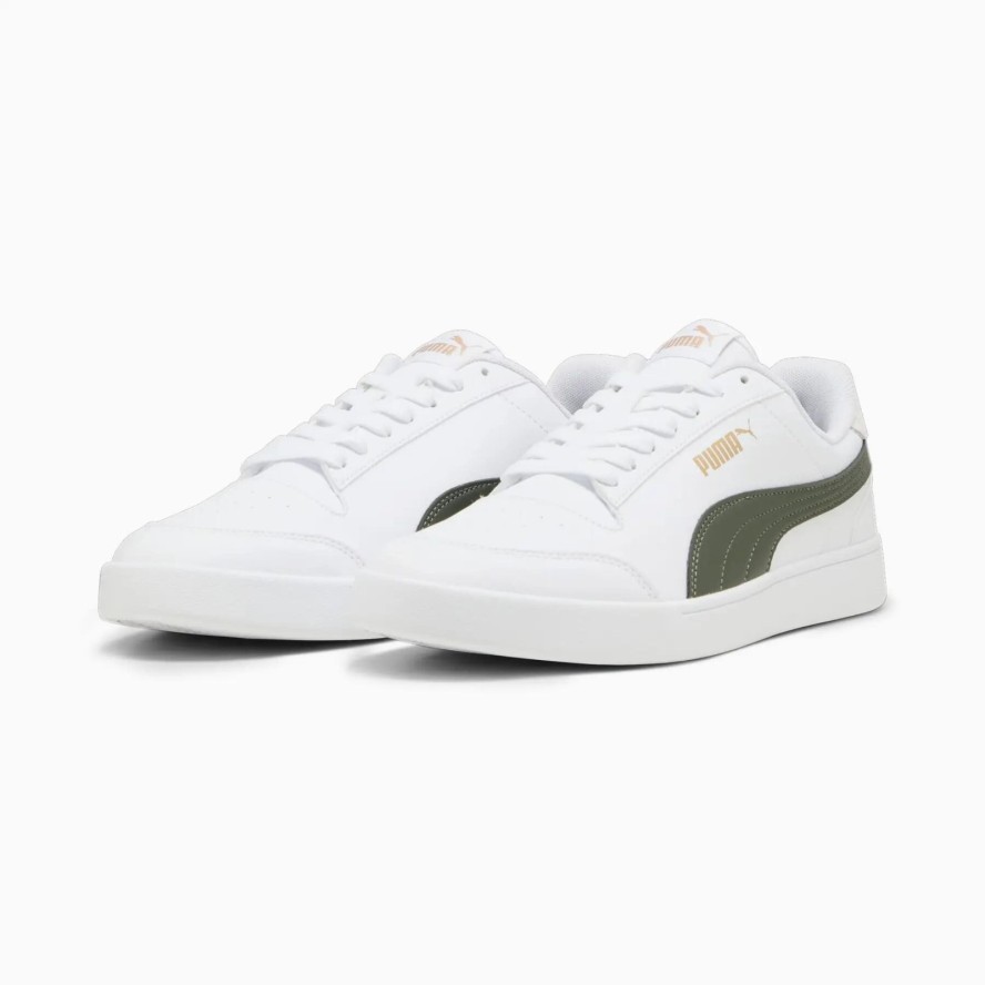 Buty sportowe męskie Puma SHUFFLE białe 30966827 rozmiar 42