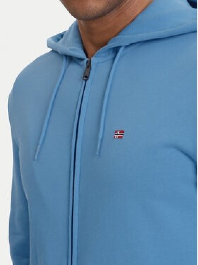 Napapijri Bluza Balis NP0A4HHV Niebieski Regular Fit