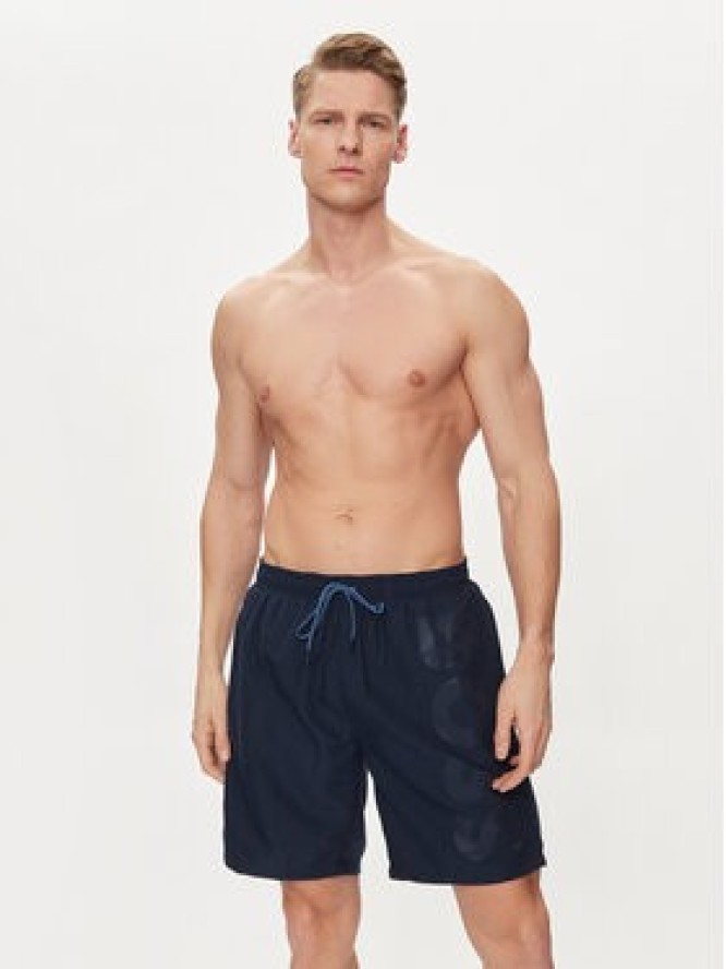 Boss Szorty kąpielowe Orca 50509127 Granatowy Regular Fit