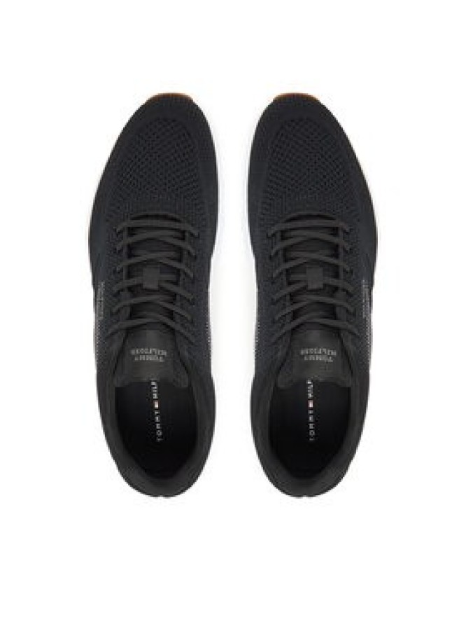 Tommy Hilfiger Sneakersy Modern Comfort Run Knit FM0FM05524 Czarny