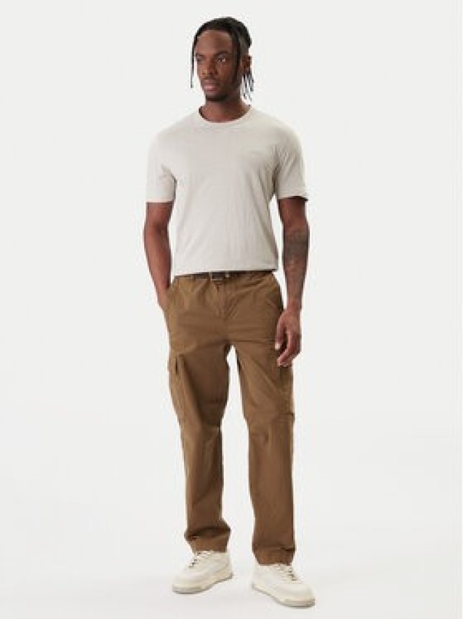 BOSS T-Shirt Tegood 50508243 Beżowy Regular Fit