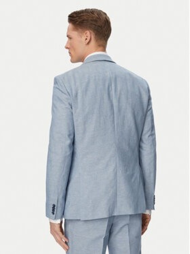 HUGO Garnitur Henry 50559672 Niebieski Slim Fit