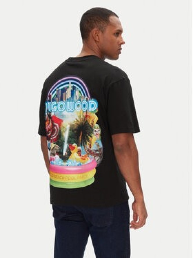 HUGO T-Shirt Duwood 50538512 Czarny Relaxed Fit