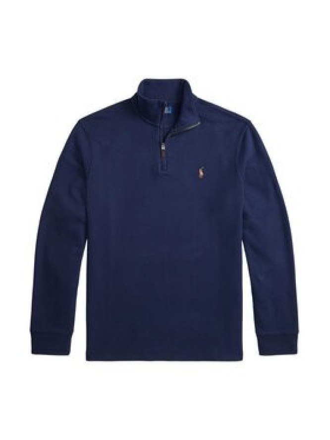 Polo Ralph Lauren Sweter 710P07411005 Granatowy Regular Fit