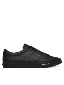 Tommy Hilfiger Tenisówki Vulc Core Rwb Long Lace Lth FM0FM05814 Czarny
