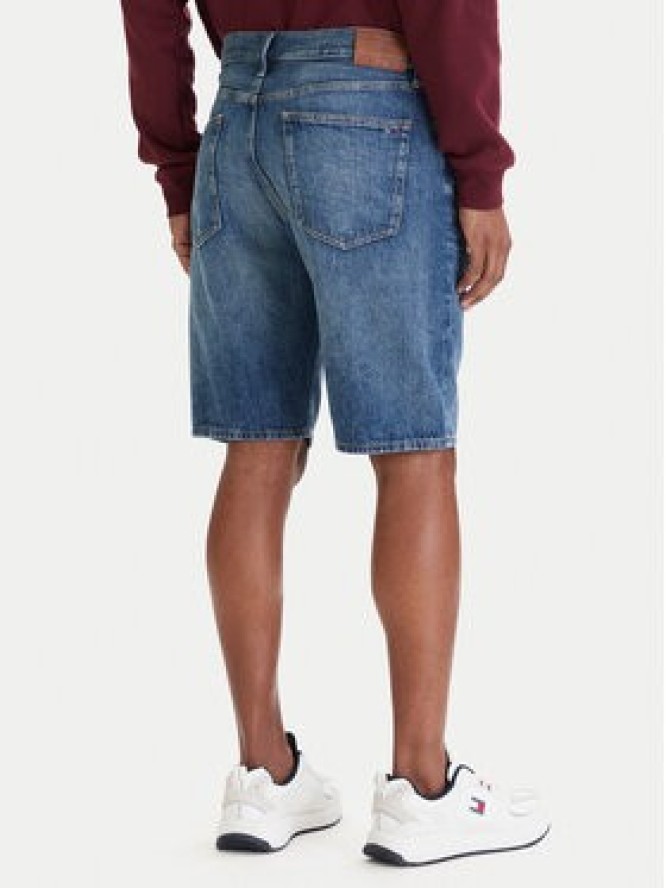 Tommy Jeans Szorty jeansowe Otis DM0DM22991 Niebieski Regular Fit