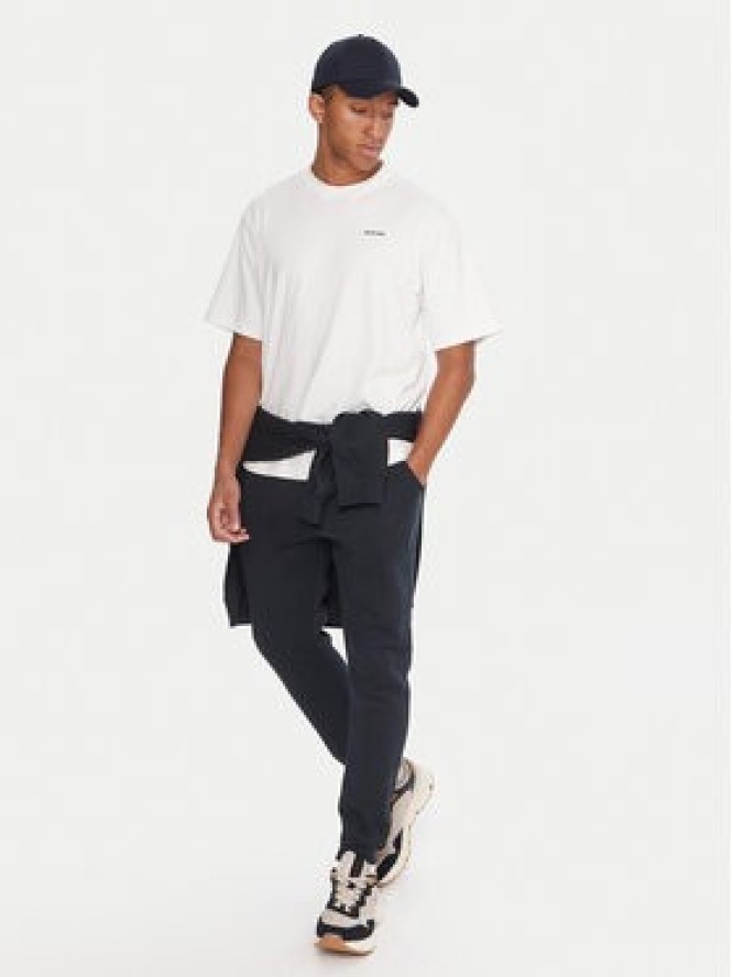 G-Star Raw Spodnie dresowe Premium Core D15653-C235 Granatowy Slim Fit