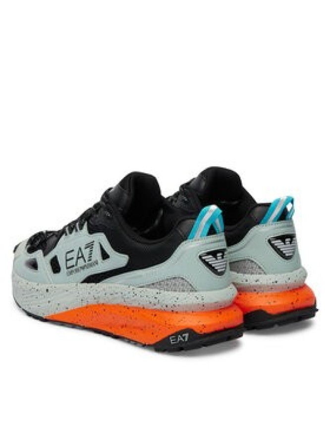 EA7 Emporio Armani Sneakersy 7X000602 AF10181 MZ703 Szary
