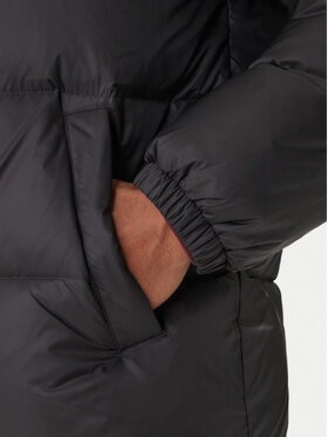 Tommy Jeans Kurtka puchowa Essential DM0DM20466 Czarny Regular Fit